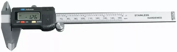 Pied à coulisses KRAFTWERK 150 mm - 2970