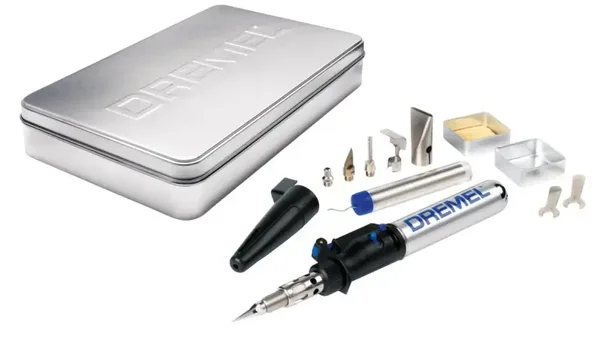 F0132000JD Fer à souder multifonction au butane VersaTip 2000-7 - DREMEL - F0132000JD   Fer à souder multifonction au butane VersaTip 2000-7 - DREMEL - F0132000JD