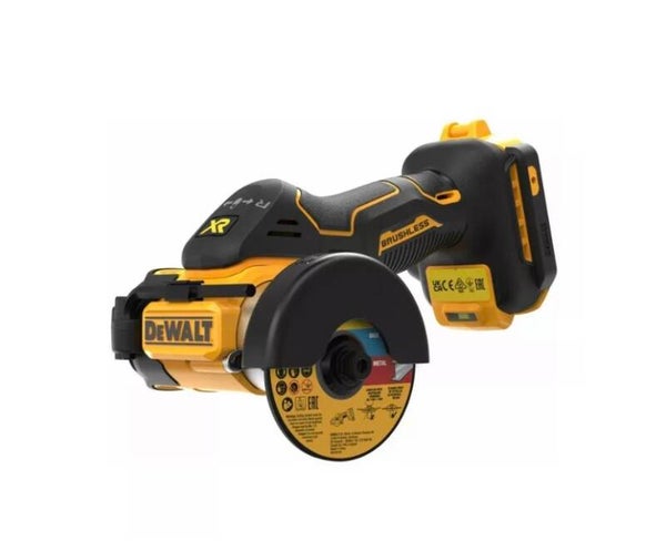 Meuleuse multi-matériaux DEWALT Ø 76mm - 18V - Sans batterie, ni chargeur - DCS438N-XJ