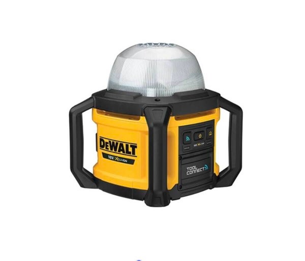 Projecteur de chantier Tool Connect 18V XR DEWALT - sans batterie ni chargeur - DCL074-XJ