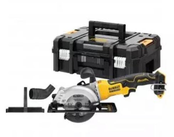 Scie circulaire XR 18V Brushless 115MM sans batterie ni chargeur - DEWALT - DCS571NT-XJ