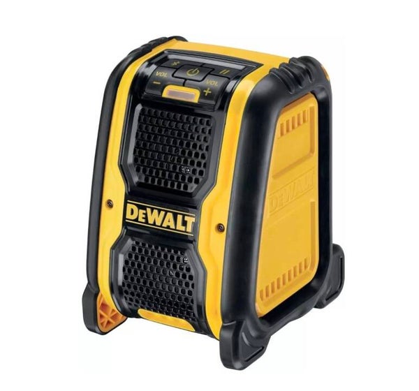 Enceinte Bluetooth - DEWALT - sans chargeur ni batterie - DCR006