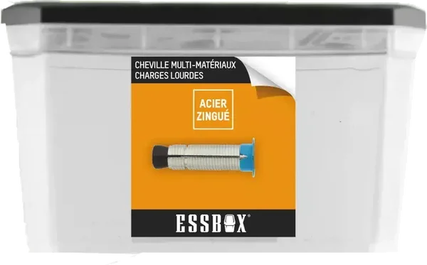 Cheville ESSBOX SCELL-IT Universelle - Sans vis - ØM12 mm - Boite de 25 - EX-92011112