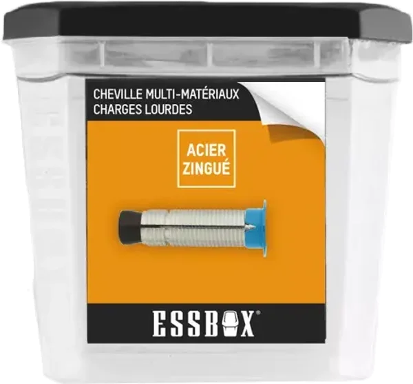 Cheville ESSBOX SCELL-IT Universelle - Sans vis - ØM6 mm - Boite de 25 - EX-92011106
