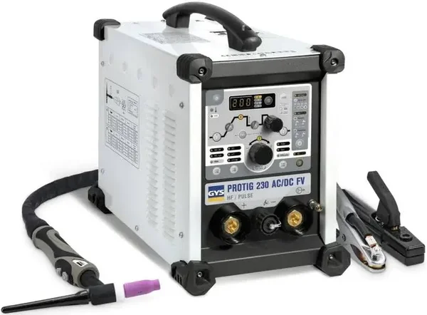 INVERTER GYS PROTIG 230 AC/DC FV+ torche WT 26 4m