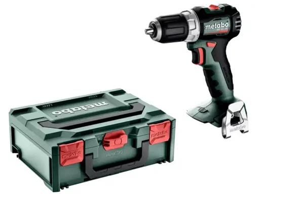 Perceuse-visseuse BS 18 L BL - METABO - Sans batterie, ni chargeur - Avec coffret - 613155840