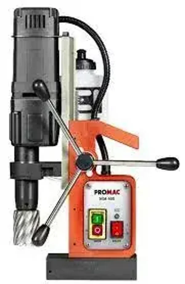Perceuse magnétique PROMAC 1200 W - 3 poignées - MDA-35S