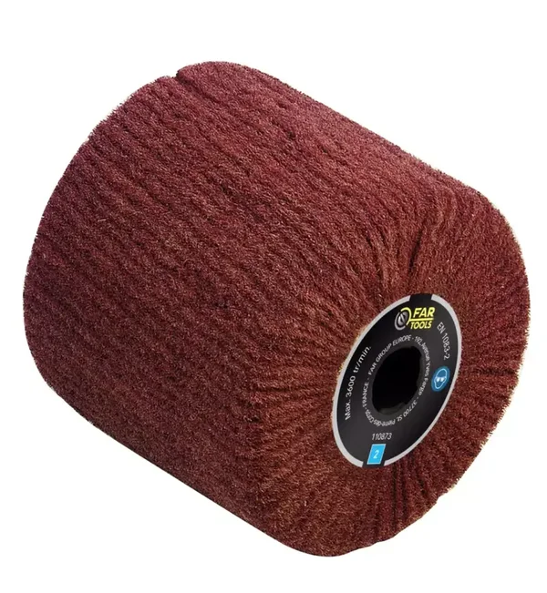 Brosse fibre synthétique FAR TOOLS Ø 120 mm L 100 mm - 110873