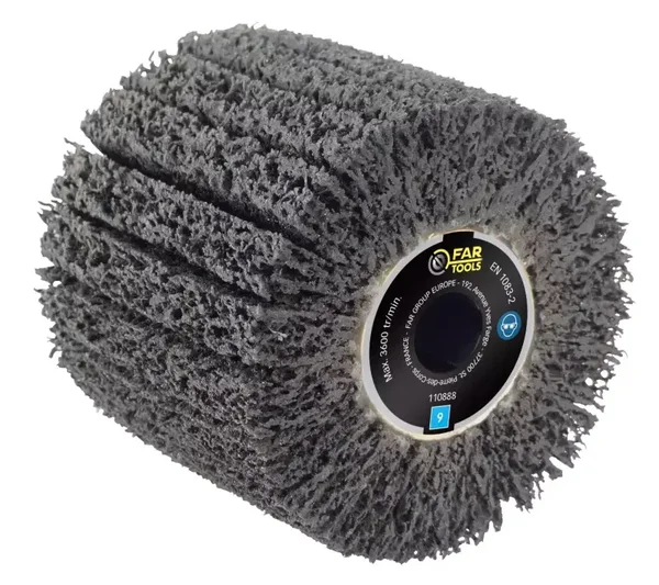 Brosse carbure de silicium FAR TOOLS Ø 120 mm L 100 mm - 110888