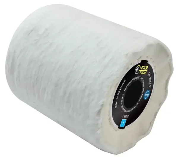 Brosse en coton FAR TOOLS Ø 120 mm x L 100 mm - 110867