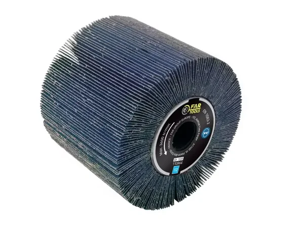 Brosse à lamelles grain 120 -> REX120/200 - FAR TOOLS - 110864