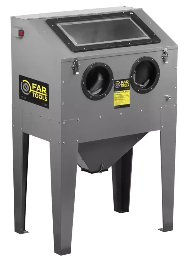 Cabine de sablage CS 220 - 220 Litres - FAR TOOLS - 115102