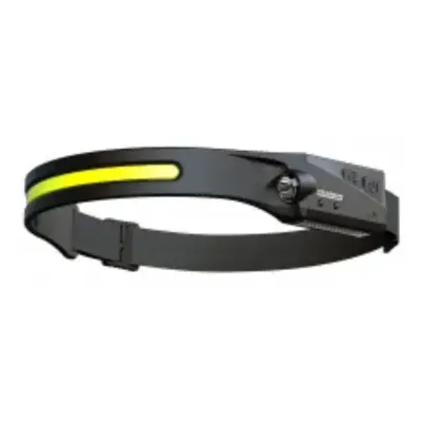 TECHMAN Lampe frontale bandeau Sensor 280 lumens - 8950656