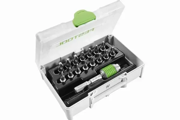 Assortiment d'embouts SYS3 XXS CE-PZ BHS 60 FESTOOL - 205824