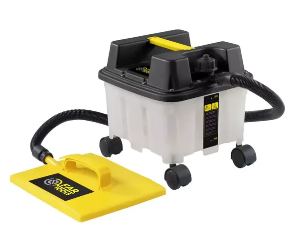 Décolleuse de papier peint - 1850 W - Cuve 5 L en PVC - Longueur flexible 3 m - FAR TOOLS - 115526