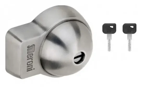 Serrure UFO+ pour porte arrière utilitaire + 2 clés - 8086H3122B