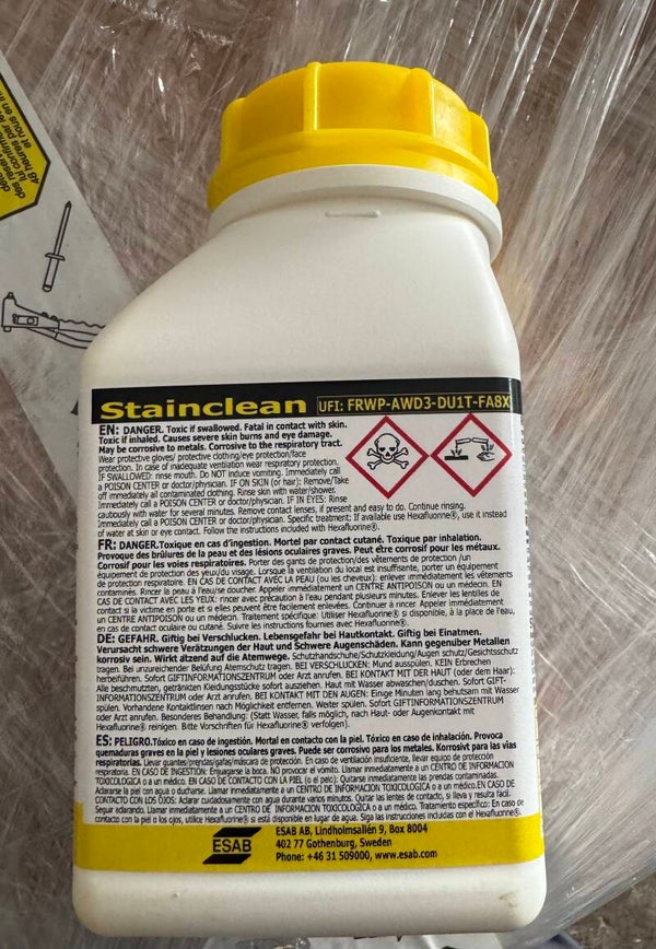 Passivant pour inox 1l ESAB