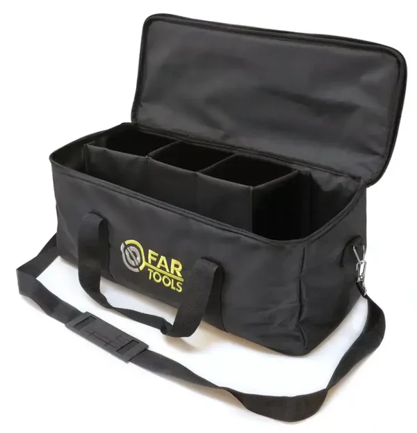 Sac de transport FAR TOOLS 24L pour rénovateur et 6 brosses - 110920