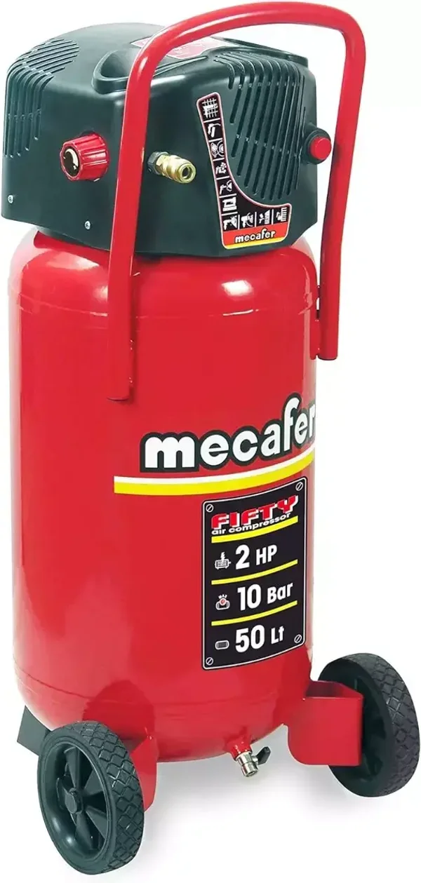 Compresseur d'air vertical 50 L 2HP FIFTY - MECAFER - 425090