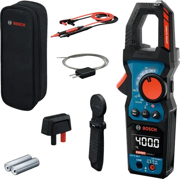 Pince ampèremétrique EXPERT EXMC600-17 - BOSCH - 0601077500