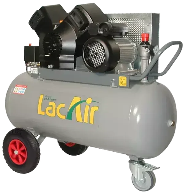 Compresseur mobile TwinAir 23/100M LACME 23 m³/h mono 100L 11 bar - 462300