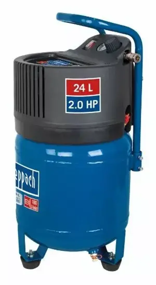 Compresseur vertical de 24L, HC24V - SCHEPPACH - 5906117901