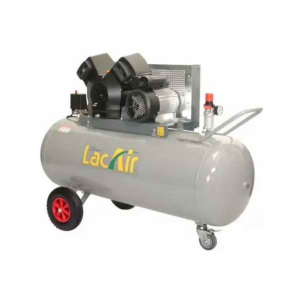 Compresseur à courroie 23m³/h -200l-11bar TwinAir 23/200 M - LACME - 462900