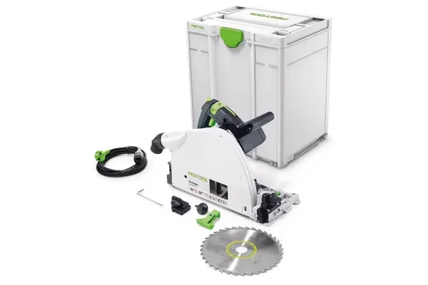 576110 Scie plongeante TS 75 EBQ-Plus -  FESTOOL - avec une lame - Systainer - 576110   Scie plongeante TS 75 EBQ-Plus - FESTOOL - avec une lame - Systainer - 576110