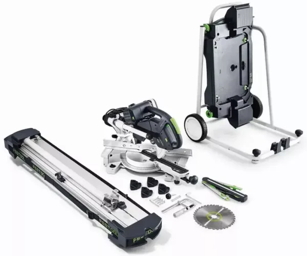 Scie à onglet radiale FESTOOL KAPEX KS 60E-UG-Set XL - 1200W Ø216 mm - 574789
