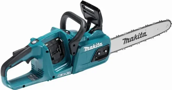Tronçonneuse 36 V (2 x 18 V Li-Ion) 35 cm - MAKITA - Sans batterie, ni chargeur - DUC355Z
