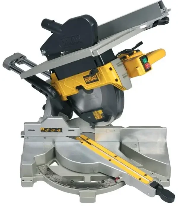 Scie à onglets radiale à table - DEWALT - D27112