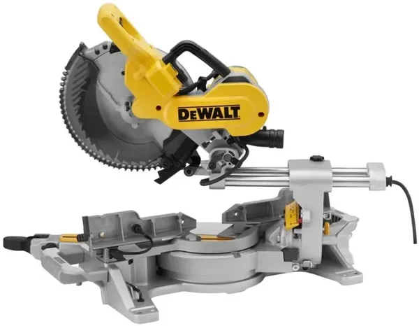Scie à onglet radiale 1600W 250 mm - DEWALT - DWS727-QS