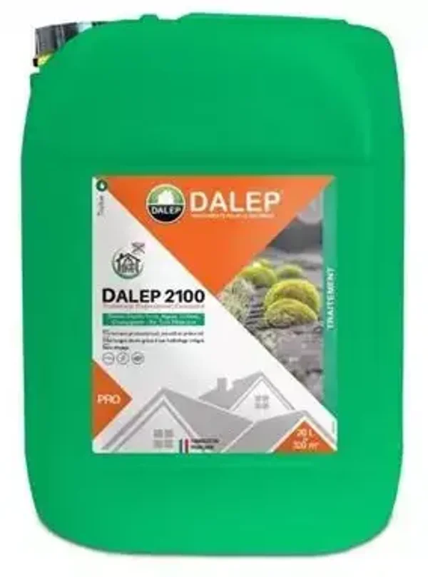 Fongicide et anti-dépôt vert Professionnel Concentré DALEP 2100 Bidon de 20 Litres - 121020
