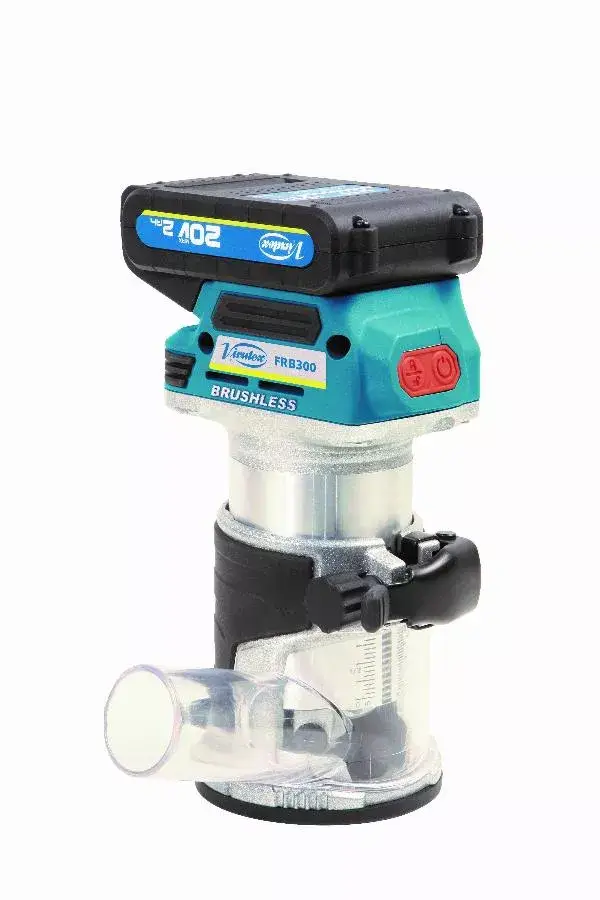 Affleureuse sans fil FRB300 VIRUTEX - sans batterie - 3000100