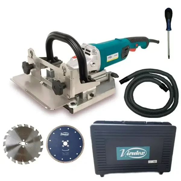 Tronçonneuse RV70U à disque 1700W - VIRUTEX - coffret - RV70U