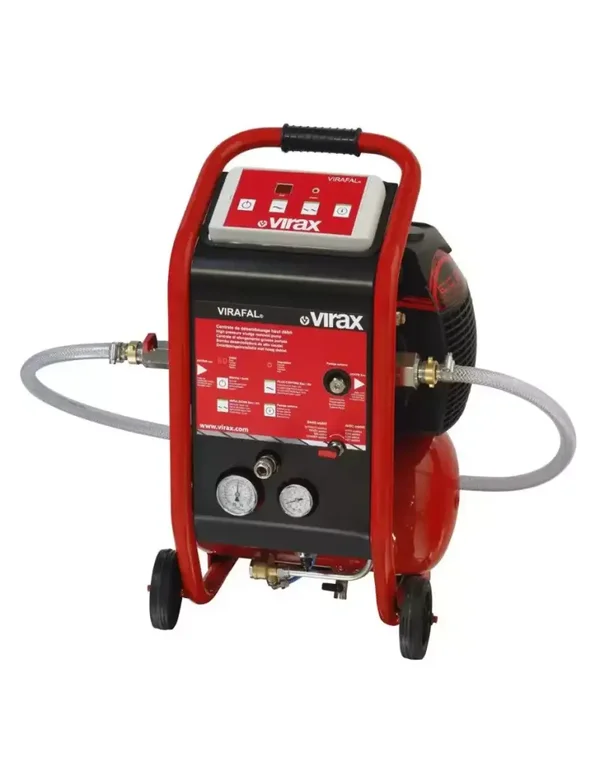 Centrale de désembouage Virafal® - VIRAX - avec injecteur et réducteur - poignée - 295053