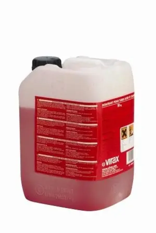 Détartrant pour pompe de nettoyage VIRAX Bidon 10 litres - 295010