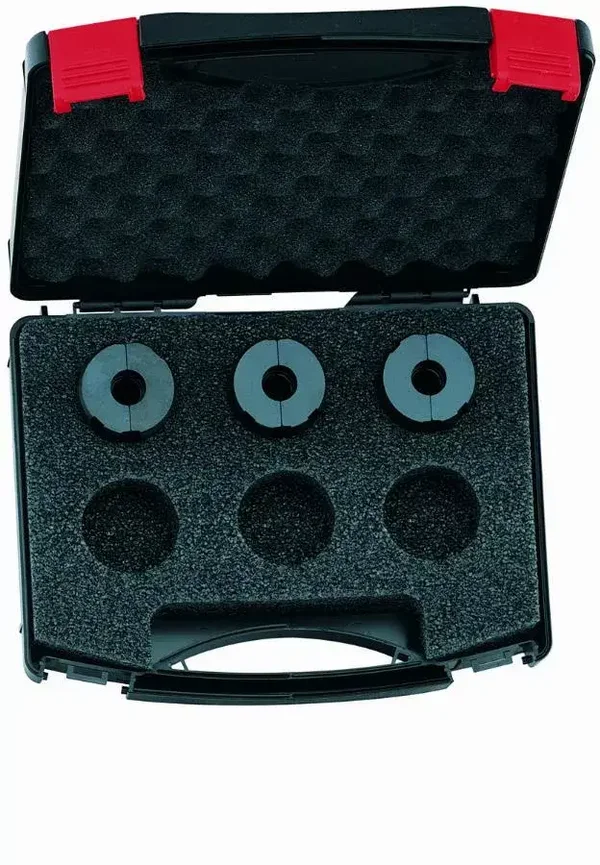 Mallette d'inserts pour presse à sertir Viper® i10, i26, M20+, M21+ et ML21+ VIRAX profil V : tube cuivre - 990034