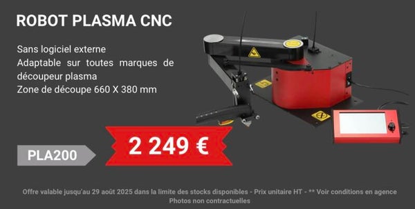 ROBOT PLASMA CNC