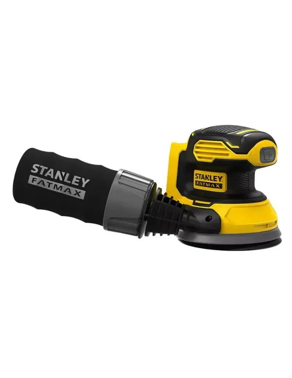 Ponceuse excentrique sans fil 18V Fatmax ø125 mm - STANLEY - SFMCW220B-XJ