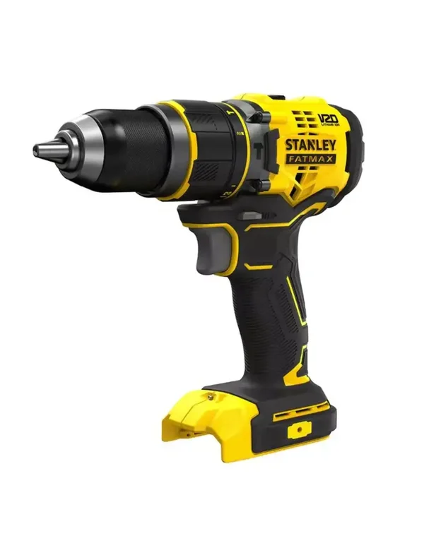 Perceuse à Percussion 18V FatMax - STANLEY - sans batterie, ni chargeur - SFMCD721B