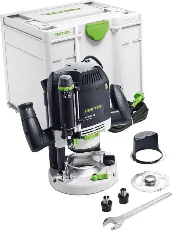 Défonceuse OF 2200 EBQ-Plus 2200W - FESTOOL - avec accessoires et Systainer - 576215