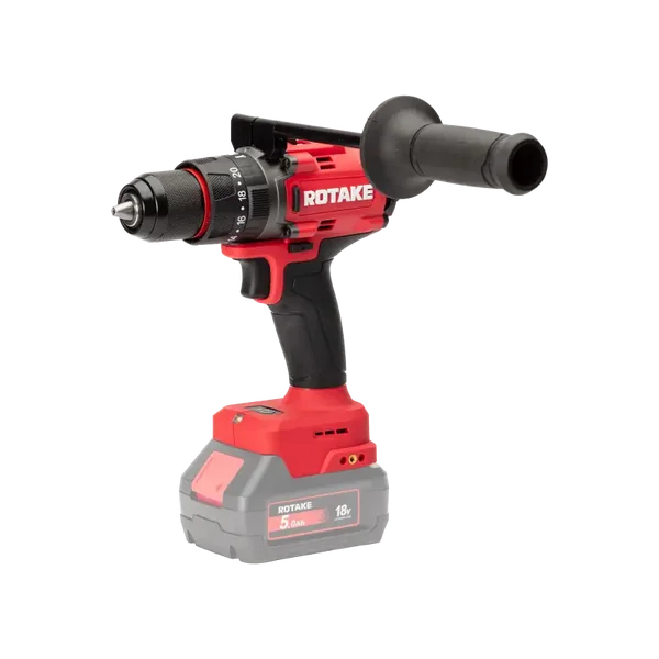 Perceuse visseuse à percussion 18V 120Nm sans batterie, ni chargeur - ROTAKE - D2H