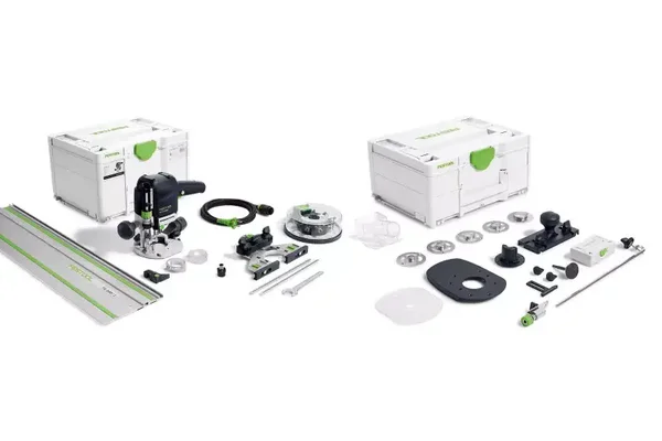 Défonceuse OF 1010 REBQ-FS - FESTOOL - avec accessoire + Systainer- 578053