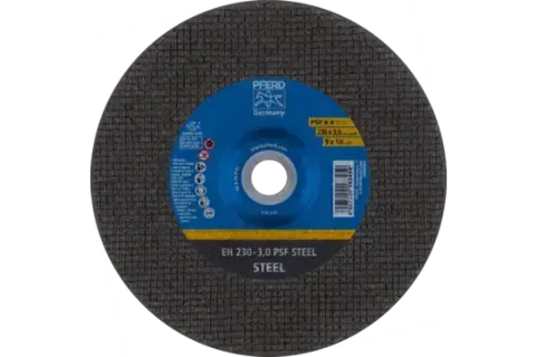 Disques à tronçonner PSF STEEL ★★☆☆