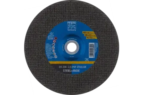 BOITE 25 Disques à tronçonner PSF STEELOX ★★ 230x2,5