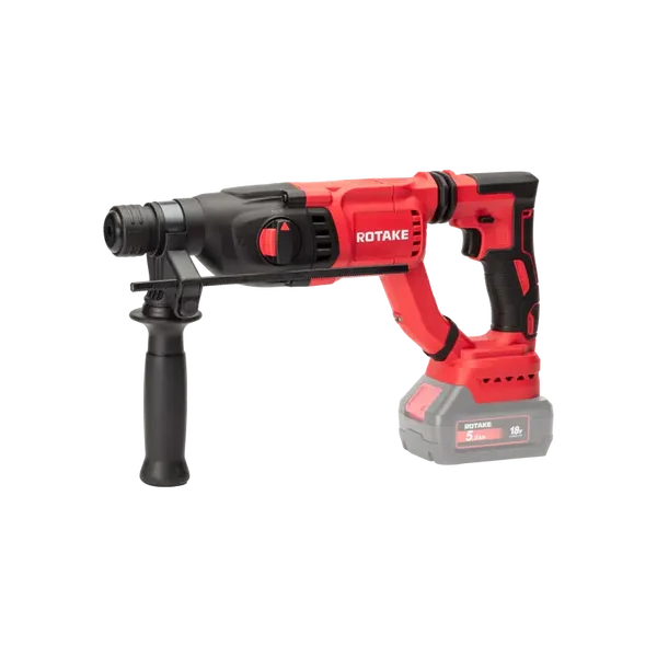 Perforateur SDS-plus 18V 26mm 2,6J sans batterie, ni chargeur - ROTAKE - 8902