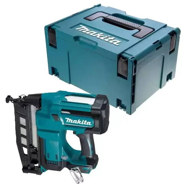 Cloueur sans fil 18V LXT Li-Ion 16 Ga 25 - 64 mm - MAKITA - sans batterie, ni chargeur - MakPac - DBN600ZJ