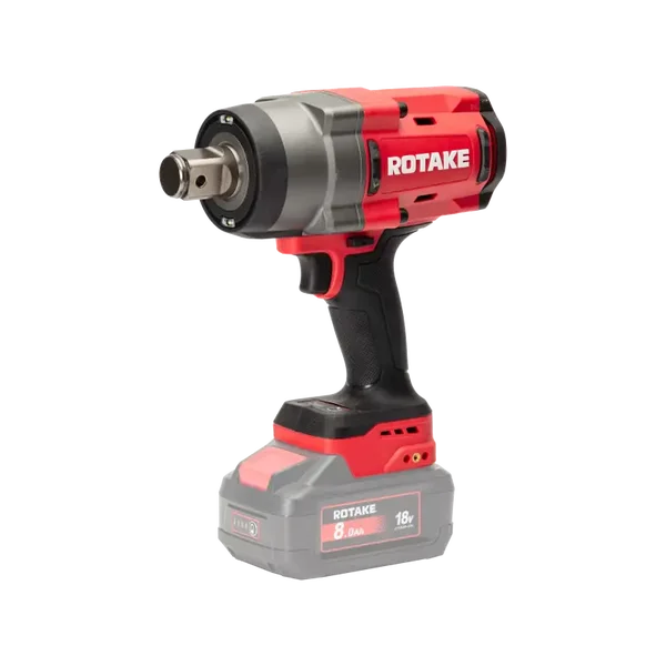 Boulonneuse à chocs 18V 1" 2500 Nm sans batterie, ni chargeur - ROTAKE - T6