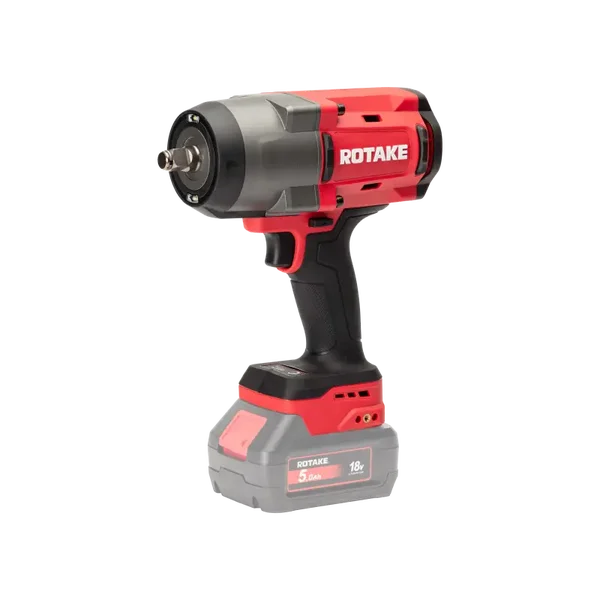 Boulonneuse à chocs 18V 1/2" 1880 Nm sans batterie, ni chargeur - ROTAKE - T3
